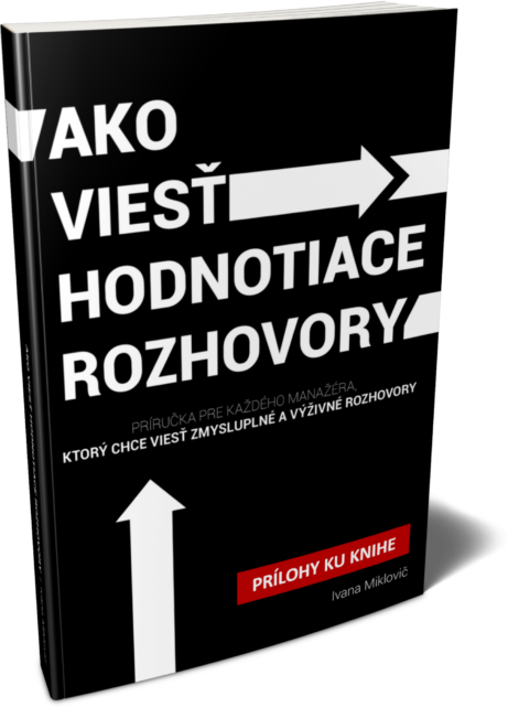 Ebook - Ako viesť hodnotiace rozhovory